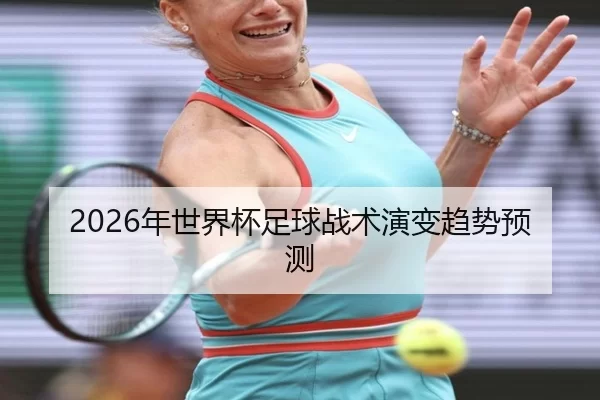 2026年世界杯足球战术演变趋势预测